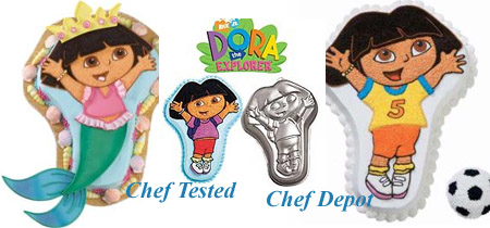 Dora the Explorer Cake pan