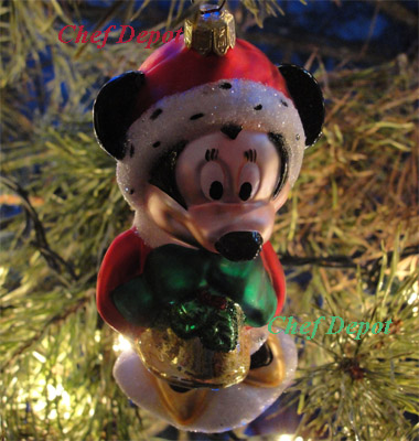 Disney Mickey Mouse Christmas Ornaments