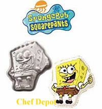 Spong Bob Square Pants Cake pan
