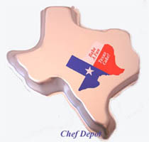 Texas Cake pan