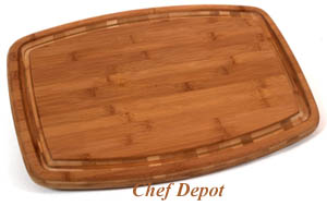 Chef Depot Bamboo Cutting Board