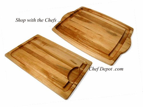Farmhouse Table Carving Boards