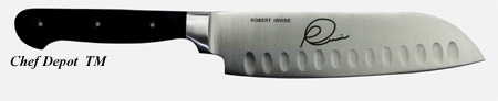 Chef Robert Irvines new Santoku Knife