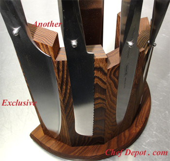 Modern Knife Block with Porsche Design knives