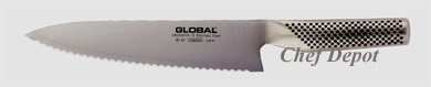 8 in. Global Serrated Knife Sale