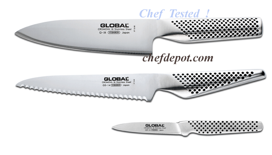 Global Knife Set best sale prices