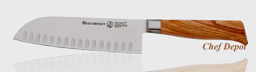 7 in. Forged Santoku  Knife