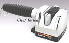 Chefs New Steel Pro is simple to use