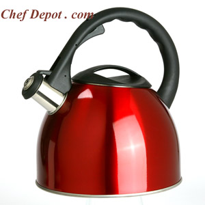 OGGI's Stainless Steel Tea Kettle - The Peppermill