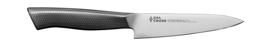 Kasumi Dia Cross Utility Paring Knife 4.8 in. blade