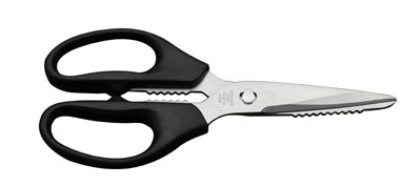 Messermeister 8.5-In. Take-Apart Utility Shears, Black