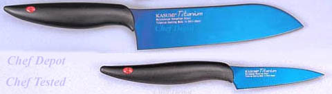 Kasumi 2 piece Titanium set