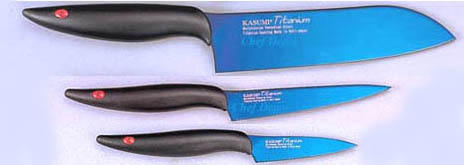 Kasumi 3 piece Titanium set