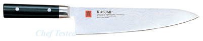 Kasumi Chef Knife 10 in. blade