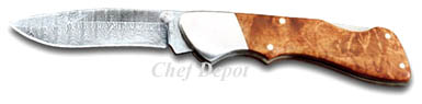 Boker Damascus Pocket knife