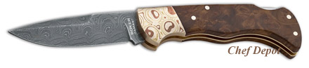 Boker Damascus Collectors knife