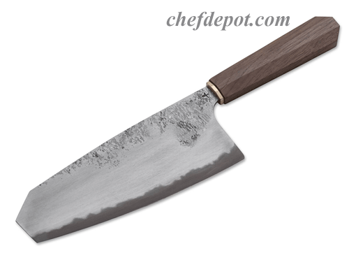 Three Layer Damascus Chef Knife