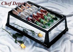 Beverage Displays for parties and catering