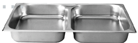 Divided Pans for parties and catering