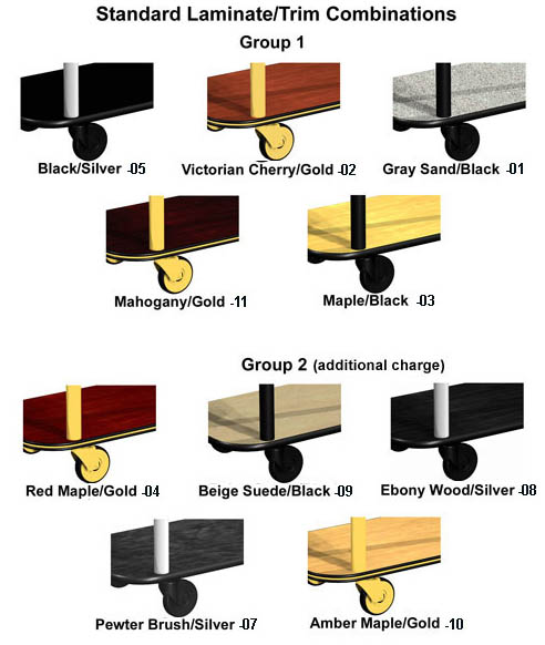 Cart Colors