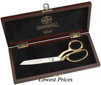 Pro Gold Plated Dressmakers Shears