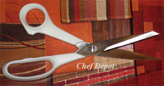 Mundial W656R White Handheld 8 Kitchen Shears