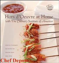 Preparing Hors d'oeuvres at home