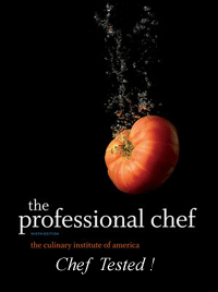 The New Professional Chef 9TH Edition