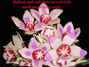 Radish Flowers