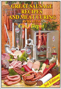 Sausage Making & Meat Curing Cookbook