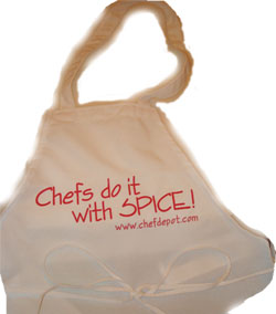 Free Apron for Cooks and Chefs